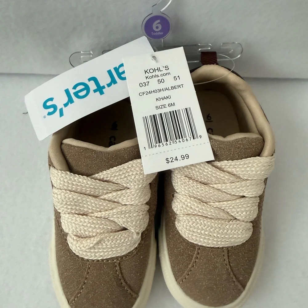 Carters chic khaki